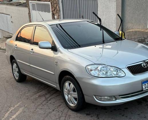 TOYOTA COROLLA 1.8 SE-G 16V FLEX 4P AUTOMÁTICO